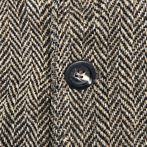 Vintage Harris Tweed Herringbone Blazer Jacket - Picture 6 of 11